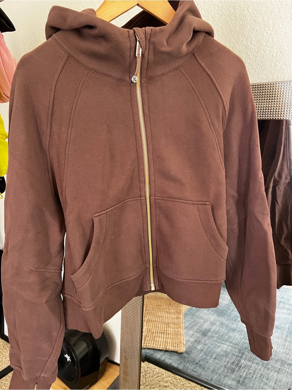 lululemon Scuba Oversized Full Zip Hoodie M/L